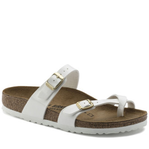 Birkenstock 1005281 Mayari Bf Lack Lack Weiss Ls Weiss Narrow  Essential Παπουτσι Γυναικειο