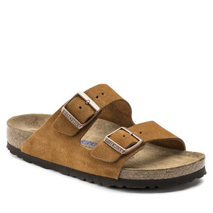 Birkenstock 1009527 Arizona Sfb Vl Mink Narrow Essential Παπουτσι Unisex
