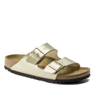 Birkenstock 1016111 Arizona Bf Gold Narrow Παπουτσι Γυναικειο