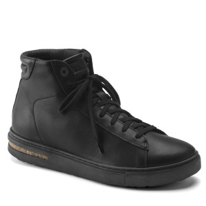 Birkenstock 1020309 Bend Mid Smooth Leather Black Narrow Παπουτσι Unisex
