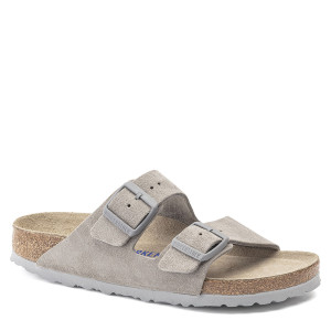 Birkenstock 1020557 Arizona Sfb Vl Stone Coin Narrow Παπουτσι Unisex