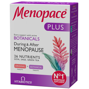 Vitabiotics Menopace Plus 28tabs