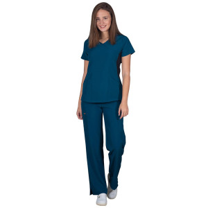 Alezi Scrub Stretch Ιατρικό Σετ Γυναικείο (Διάφορα Χρώματα)