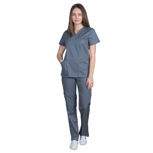 Alezi Scrub Ιατρκό Σετ Γυναικείο (Διάφορα Χρώματα)