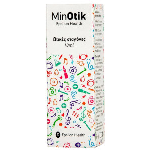 Epsilon Health Minotik Ear Drops 10ml