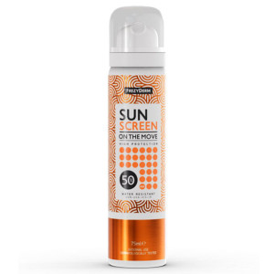 Frezyderm Sun Screen On The Move SPF50 Αντηλιακό Σπρέι Προσώπου 75ml