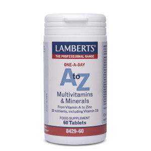 Lamberts  A-Z Multi Vitamins 60Tabs