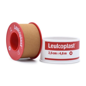 Leukoplast 5cmx4.6m Υφασμάτινη Επιδεσμική Ταινία