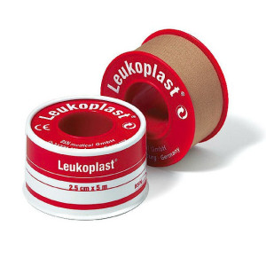 Leukoplast 2.50cmx4.6m Υφασμάτινη Επιδεσμική Ταινία
