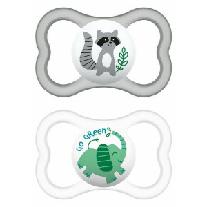 Mam Πιπίλα Air Σιλικόνης 6-16m 2Τμχ (215S)