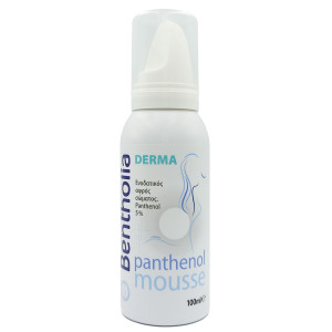 Bentholia Derma Panthenol Mousse 5% 100ml