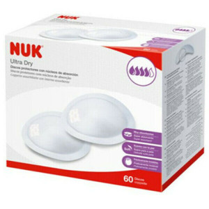 Nuk Επιθέματα Στήθους Ultra Dry 60 Τεμάχια