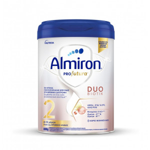 Almiron Profutura 2 Γάλα 2ης Βρεφικής Ηλικίας 6-12 Μηνών 800Gr