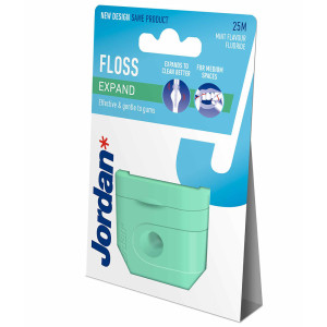 Jordan Expand Floss 25m Fluoride Mint