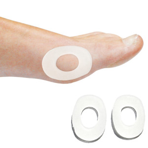 Deramed 07-2-031 Προστατευτικά Επικάλια Gel Oval (F049/LG)