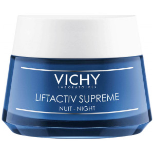 Vichy Liftactiv Hyaluronic Specialist H.A. Κρέμα Προσώπου Νυκτός για Αντιγήρανση & Σύσφιξη 50ml