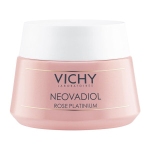 Vichy Neovadiol Rose Platinum Κρέμα για Ενίσχυση, Αναζωογόνηση & Ρόδινη Επιδερμίδα από την Εμμηνόπαυση και μετά, 50ml