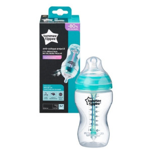Tommee Tippee  Advanced Anti-Colic Μπιμπερό Μέτρια Ροή Αγόρι 3m+, 340ml