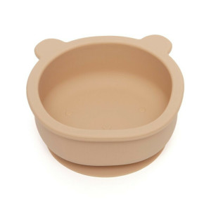 Petit Monkey Μπολ Σιλικόνης Bear Honey