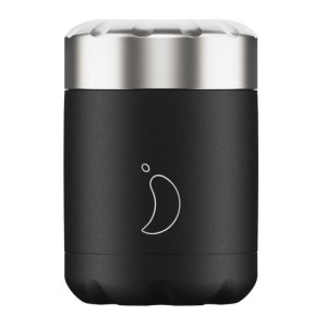 Chilly's Food Pot - Black  300ml