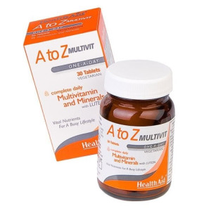 Health Aid Α To Ζ Multivit 30Tabs