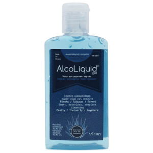 Vican Alco Liquid Καθαριστικό Χεριών 100ml