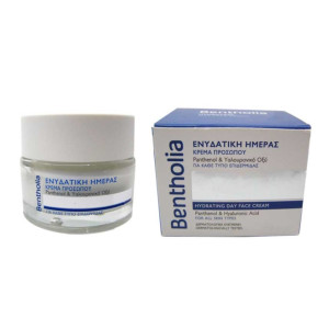 Bentholia Face Cream Ενυδατική Κρέμα Ημέρας 50ml
