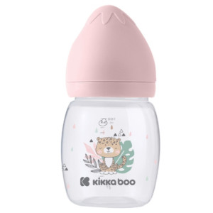 Kikka Boo PP feeding bottle 180ml Savanna Pink