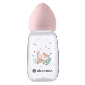 Kikka Boo PP Feeding Bottle 310ml Savanna Pink