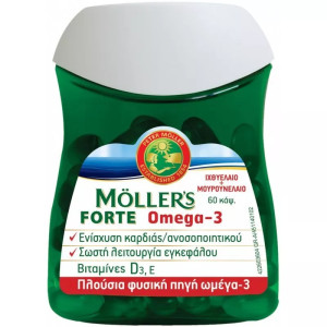 Moller's Forte 60 Caps