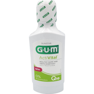 Gum 6061Emea Activital Q10Mouthrinse 300Ml
