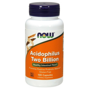 Now Acidophilus Two Billion - 100 Caps