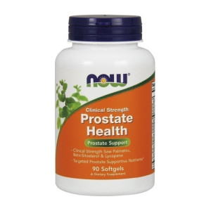 Now Prostate Health Clinical Strength - 90 Softgels