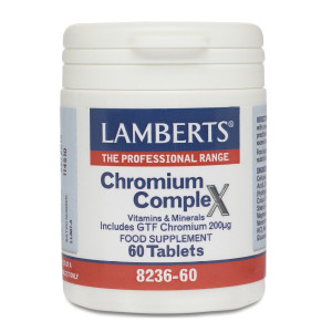 Lamberts  Chromium Complex 60Tabs