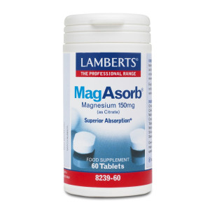 Lamberts  Mag Asorb 60Tabs