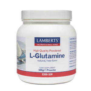 Lamberts  L-Glutamine Powder 500Gr