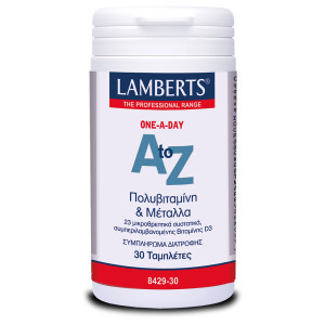Lamberts  A-Z Multi Vitamins 30Tabs