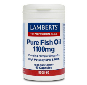 Lamberts  Pure Fish Oil 1100Mg (Epa) 60Caps (Ω3)