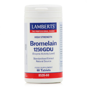 Lamberts  Bromelain 1250 Gdu 60Tabs