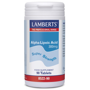 Lamberts  Alpha Lipoic Acid 300Mg 90Tabs