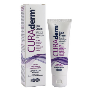Uni-Pharma Curaderm Scar Cream 50ml