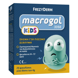 Frezyderm Macrogol 3350 Kids 20-4gr