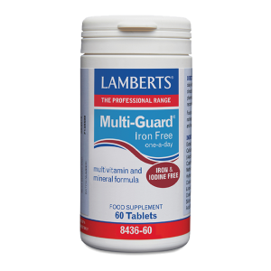 Lamberts Multi Guard Iron Free 60 ταμπλέτες