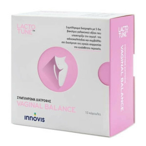 Lactotune Vaginal Balance (10 Capsules)