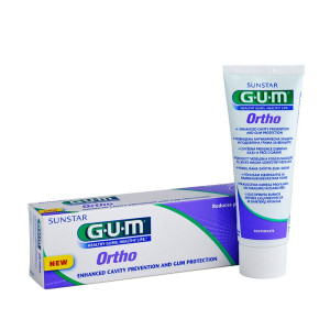 Gum 3080 Ortho Toothpaste 75Ml