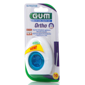 Gum 3220 Ortho Floss X50 Strands