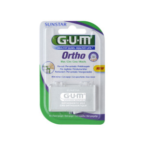Gum 723 Orthodontic Wax Unflavored