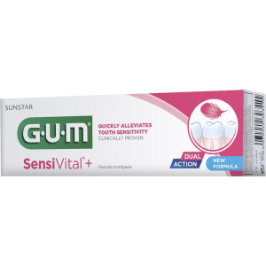 Gum 6070 Sensivital+ Toothpaste 75Ml