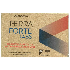 Genecom Terra Forte 20tabs