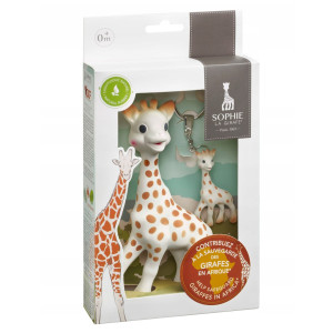 Sophie S516514 Καμηλοπάρδαλη Σετ δώρου "Save Giraffes"